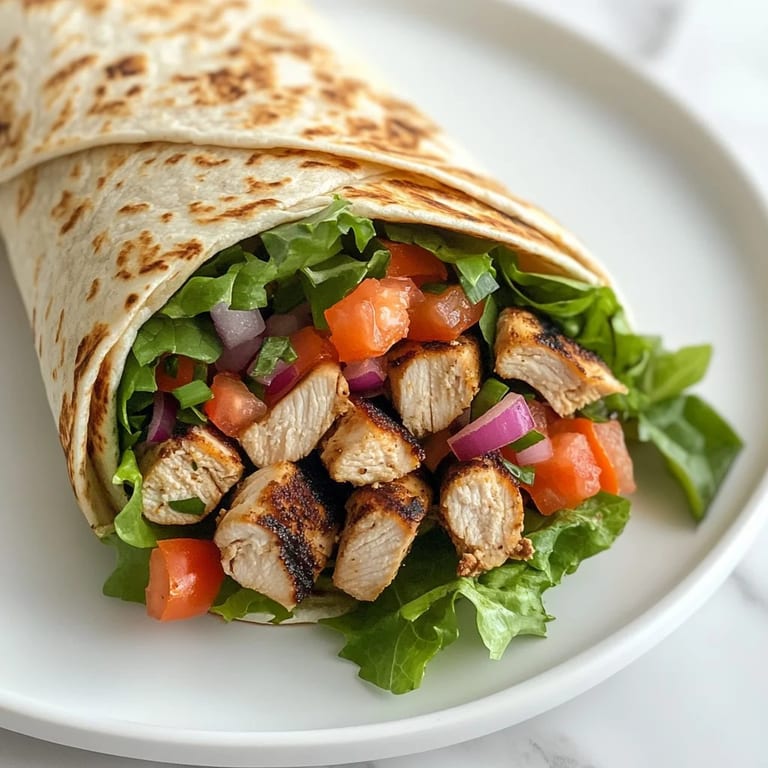 Grilled Chicken Wrap: A Delicious, Healthy Option