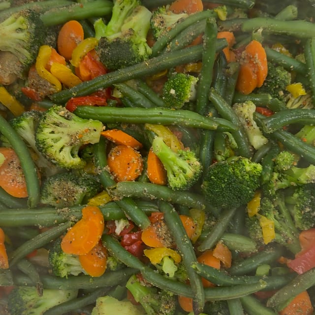 Mixed Veggies.