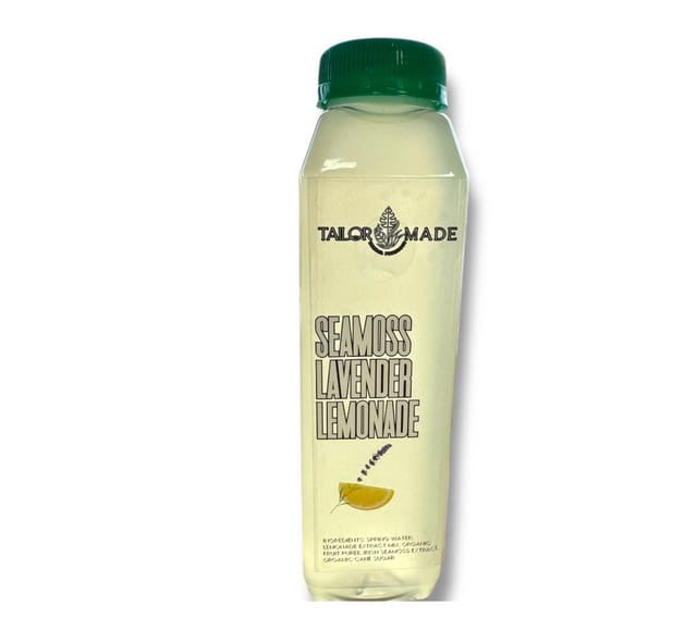 Seamoss Lemonade.